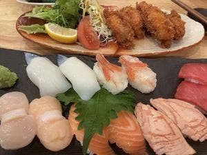 海鮮れすとらん 魚輝水産 高井田店