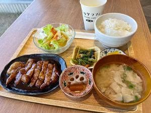 みのりカフェ季楽 コムボックス佐賀駅前
