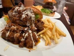 3000日かけて完成した極上ハンバーガー E.G.To.Go 新橋店