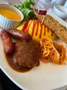 能登カントリークラブ レストラン