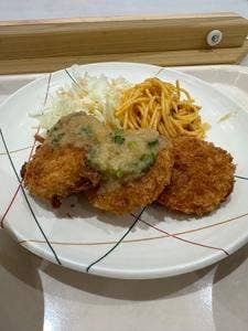 都庁第二本庁舎4階職員食堂