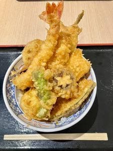 天丼久助
