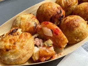 たこやき BROWN DOT