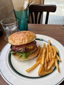 JOHN MARBLE'S BURGER