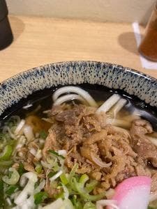 北九州名物 かしわうどん 旦過市場店
