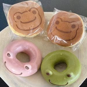 イクミママのどうぶつドーナツ