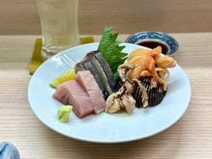 さんま半立ち食堂