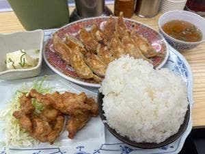 いのうえの餃子