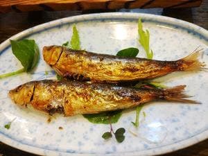 さかな 炙り 暖