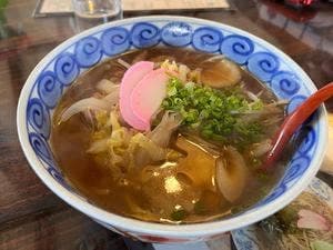 素麺料理店 面喰い