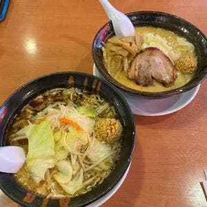 濃厚味噌ラーメン 北のれん 上地店