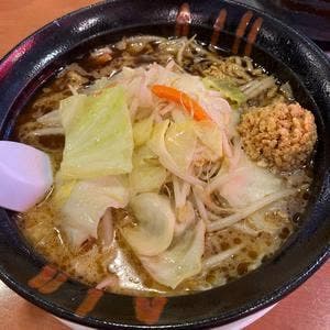 濃厚味噌ラーメン 北のれん 上地店