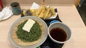 白花咲々 てんぷらさくさく