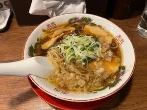 中華そば 朱三園