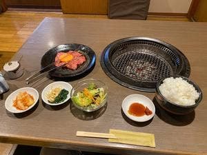 火山岩焼肉はうす 栖