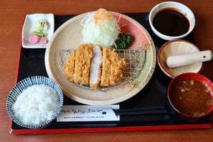 やわらかとんかつ ありがたや