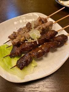 牛串・石網焼 朋月