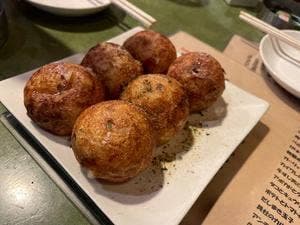 takoyaki & teppan Detours
