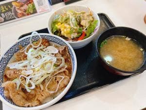 吉野家 125号線栗橋店