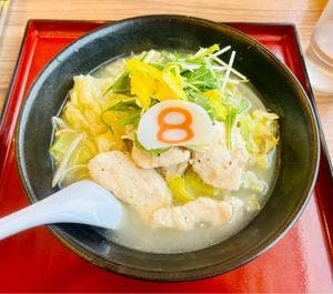 8番らーめん 横江店