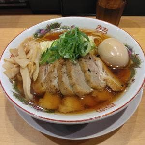 塩つけ麺 灯花
