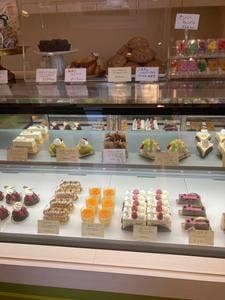 Le pot des pâtisseries