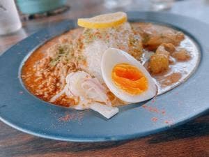 カレーとごまどうふの店 石本商店
