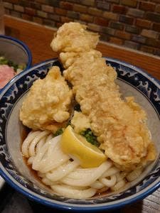 釜たけ流うどん一寸一杯 日本橋三井タワー