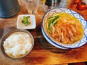 かしわ中華蕎麦 一元堂