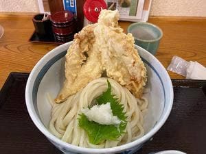 手打うどん 麦の恵