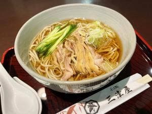 三津屋 エスパル山形店 そば処