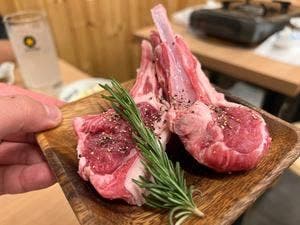 生ラム かんな 新橋店