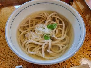 蕎麦 仁未