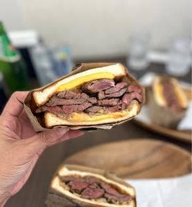 WICH ON GRILL