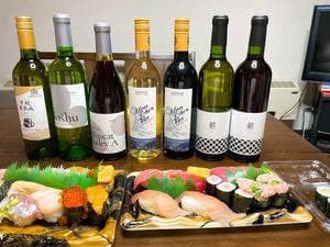 沼津魚がし鮨 流れ鮨 富士吉田店