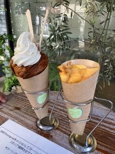 アイスクリーム&クレープ CALVA
