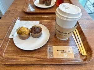 グリーンベリーズコーヒー 谷町店
