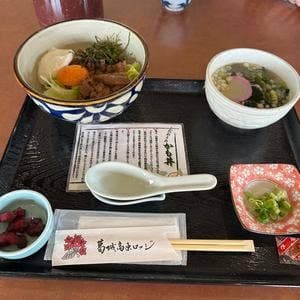 葛城高原ロッジ お食事処