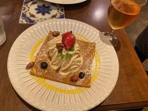 クレープリースタンド シャンデレール ハービスPLAZA店