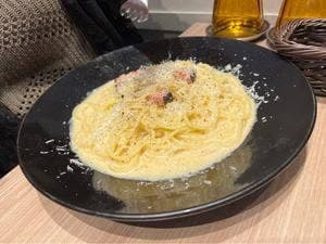 北海道小麦の生パスタ 麦と卵 三鷹店