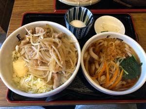 肉汁うどん長嶋屋