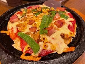力丸俺流お好み焼き