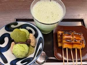 甘党茶屋 梅園 三条寺町店