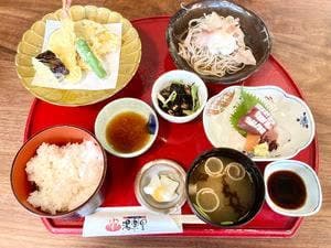 しきぶ温泉 湯楽里 レストラン若紫