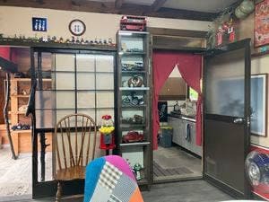 関戸峠の五平餅