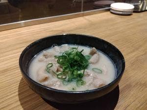 鉄板と煮込みどんぴしゃ