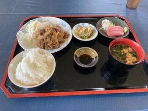 ハマユウ荘 レストラン