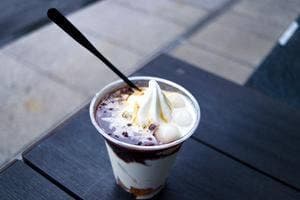 岡田美術館 足湯カフェ