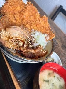 和食と豚みそ丼 ちんばた