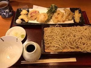 蕎麦 山水